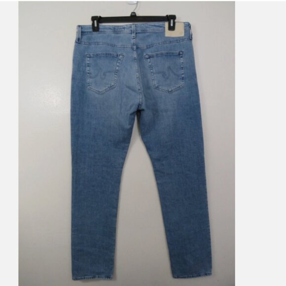 AG Adriano Goldschmied Size 38x34 Everrett Jeans Slim Straight Denim NEW - Picture 7 of 7